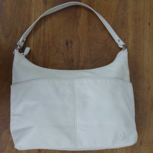 Lauren Ralph Lauren Cream Shoulder Bag